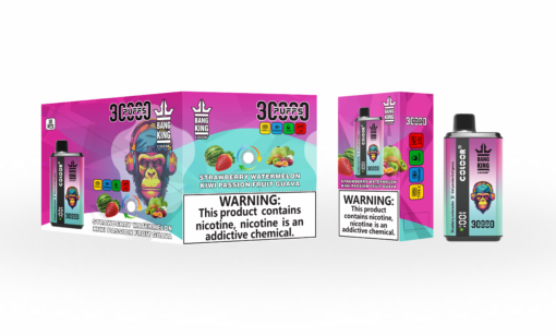Bang King Colloor 30000 Puffs Vape 30K Disposable Vape Pen E Cigarette Prefilled 36ml 550mAh