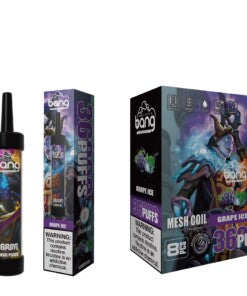 Bang 36000 Puffs Mesh Coil Vape 36K Disposable Vape Pen E Cigarette Prefilled 40ml 650mAh