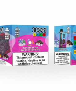Bang King Colloor 30000 Puffs Vape 30K Disposable Vape Pen E Cigarette Prefilled 36ml 550mAh
