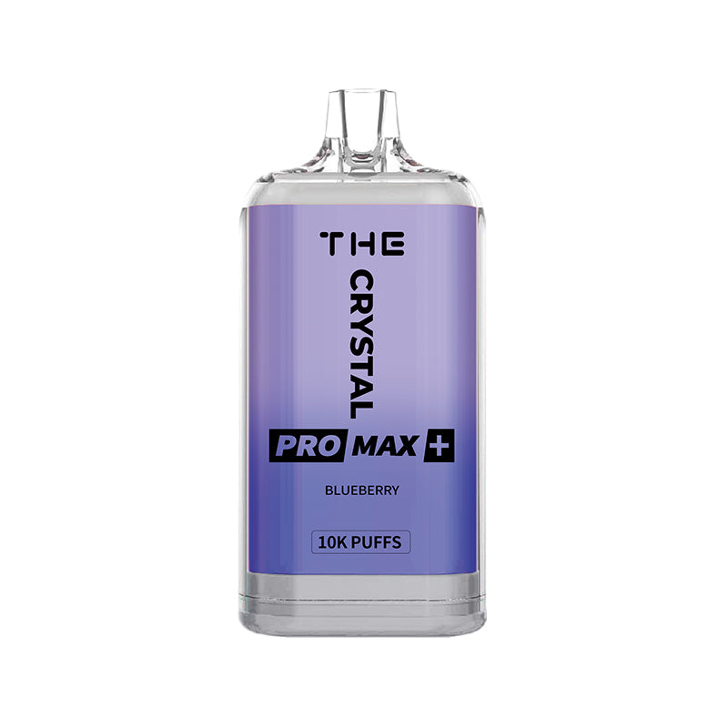WGA Crystal Pro Max Plus 10000 Puffs Disposable Vape-550mAh Battery, 25ml E-liquid, Multiple Nicotine 10 Flavors