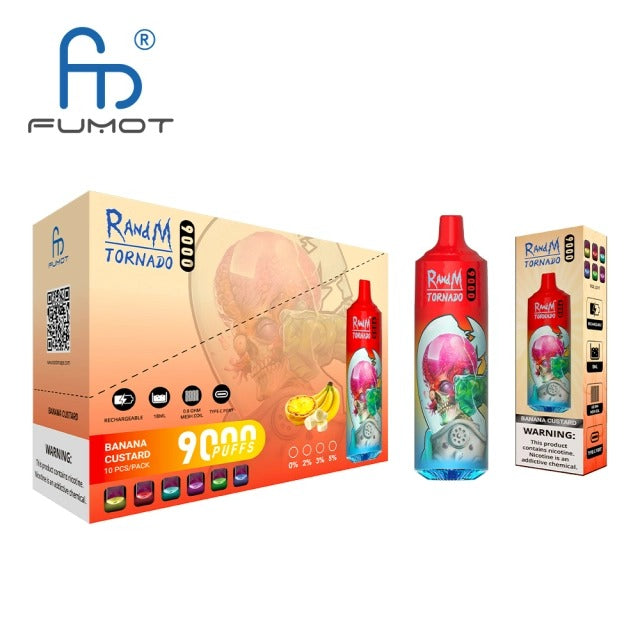 RandM Tornado 9000 Puffs Vape original E Cigarette Bang King Double Crystal 20000 Puffs Vape 20K Disposable Vape Pen E Cigarette Prefilled 14ml 850mAh