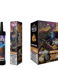 Bang 36000 Puffs Mesh Coil Vape 36K Disposable Vape Pen E Cigarette Prefilled 40ml 650mAh