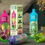 RandM Tornado 9000 Puffs Vape original E Cigarette Bang King Double Crystal 20000 Puffs Vape 20K Disposable Vape Pen E Cigarette Prefilled 14ml 850mAh