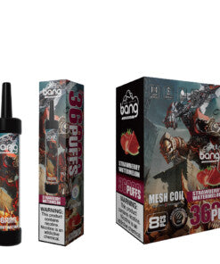 Bang 36000 Puffs Mesh Coil Vape 36K Disposable Vape Pen E Cigarette Prefilled 40ml 650mAh