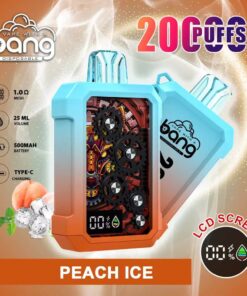 Bang 20000 Puffs Vape 20K Disposable Vape Pen E Cigarette Prefilled 25ml 500mAh Disposable Vape 12 Flavors
