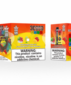 Bang King Colloor 30000 Puffs Vape 30K Disposable Vape Pen E Cigarette Prefilled 36ml 550mAh