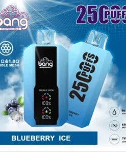 Bang 25000 Puffs Vape 25K Disposable Vape Pen E Cigarette Prefilled 30ml 650mAh Disposable Vape 12 Flavors