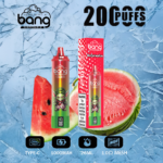 Bang King Double Crystal 20000 Puffs Vape 20K Disposable Vape Pen E Cigarette Prefilled 25ml 650mAh