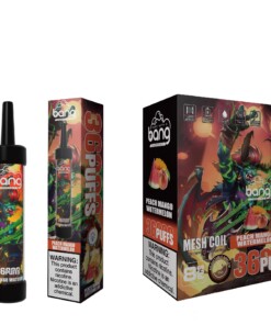 Bang 36000 Puffs Mesh Coil Vape 36K Disposable Vape Pen E Cigarette Prefilled 40ml 650mAh