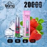 Bang King Double Crystal 20000 Puffs Vape 20K Disposable Vape Pen E Cigarette Prefilled 25ml 650mAh