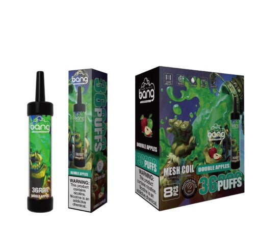Bang 36000 Puffs Mesh Coil Vape 36K Disposable Vape Pen E Cigarette Prefilled 40ml 650mAh