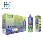 RandM Tornado 9000 Puffs Vape original E Cigarette Bang King Double Crystal 20000 Puffs Vape 20K Disposable Vape Pen E Cigarette Prefilled 14ml 850mAh