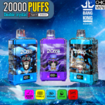 Bang King Double Crystal 20000 Puffs VapeBang King Double Crystal 20000 Puffs Vape 20K Disposable Vape Pen E Cigarette Prefilled 25ml 650mAh