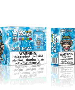 Bang King Box Double Crystal 20000 Puff 20k Display Screen Disposable Electronic Cigarette Vape