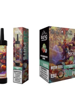 Bang 36000 Puffs Mesh Coil Vape 36K Disposable Vape Pen E Cigarette Prefilled 40ml 650mAh