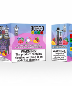 Bang King Colloor 30000 Puffs Vape 30K Disposable Vape Pen E Cigarette Prefilled 36ml 550mAh