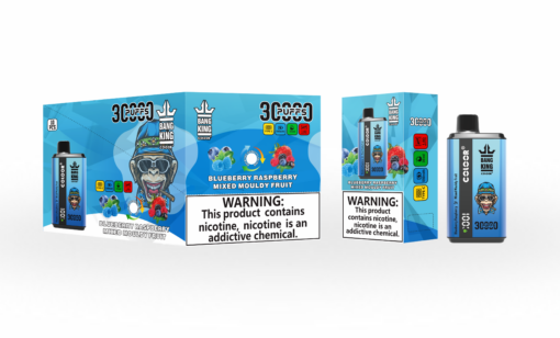 Bang King Colloor 30000 Puffs Vape 30K Disposable Vape Pen E Cigarette Prefilled 36ml 550mAh