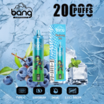 Bang King Double Crystal 20000 Puffs Vape 20K Disposable Vape Pen E Cigarette Prefilled 25ml 650mAh