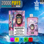 Bang King Double Crystal 20000 Puffs VapeBang King Double Crystal 20000 Puffs Vape 20K Disposable Vape Pen E Cigarette Prefilled 25ml 650mAh