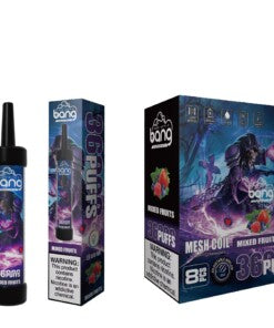 Bang 36000 Puffs Mesh Coil Vape 36K Disposable Vape Pen E Cigarette Prefilled 40ml 650mAh