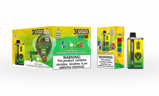 Bang King Colloor 30000 Puffs Vape 30K Disposable Vape Pen E Cigarette Prefilled 36ml 550mAh