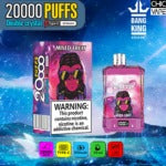 Bang King Double Crystal 20000 Puffs VapeBang King Double Crystal 20000 Puffs Vape 20K Disposable Vape Pen E Cigarette Prefilled 25ml 650mAh