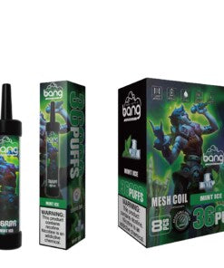 Bang 36000 Puffs Mesh Coil Vape 36K Disposable Vape Pen E Cigarette Prefilled 40ml 650mAh
