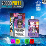 Bang King Double Crystal 20000 Puffs VapeBang King Double Crystal 20000 Puffs Vape 20K Disposable Vape Pen E Cigarette Prefilled 25ml 650mAh
