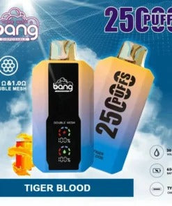 Bang King Double Crystal 25000 Puffs Vape 25K Disposable Vape Pen E Cigarette Prefilled 25ml 650mAh 25K Puff Disposable Vape | 30ml Capacity | Double Mesh Coil