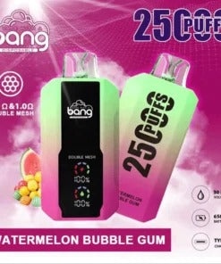 Bang 25000 Puffs Vape 25K Disposable Vape Pen E Cigarette Prefilled 30ml 650mAh Disposable Vape 12 Flavors