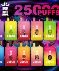 Bang 25000 Puffs Vape 25K Disposable Vape Pen E Cigarette Prefilled 30ml 650mAh Disposable Vape 12 Flavors