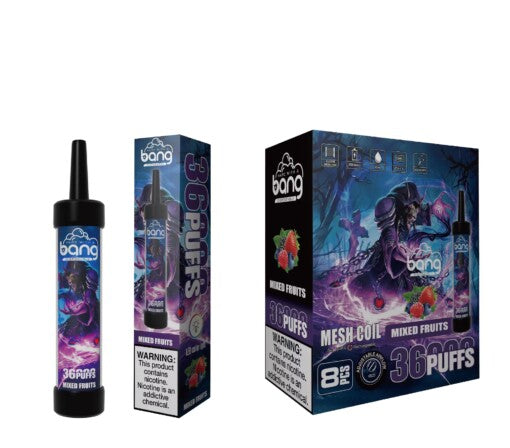 Bang 36000 Puffs Mesh Coil Vape 36K Disposable Vape Pen E Cigarette Prefilled 40ml 650mAh