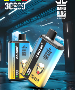 Bang King Colloor 30000 Puffs Vape 30K Disposable Vape Pen E Cigarette Prefilled 36ml 550mAh