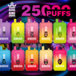 Bang 25000 Puffs Vape 25K Disposable Vape Pen E Cigarette Prefilled 30ml 650mAh Disposable Vape 12 Flavors