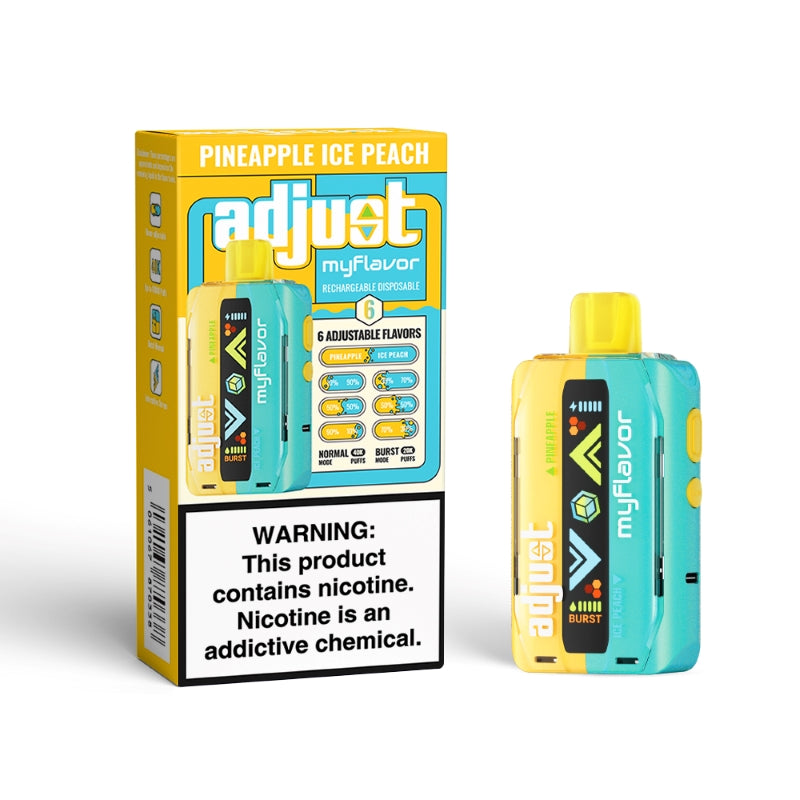Adjust Myflavor 40K Disposable Vape by Lost Mary 5%