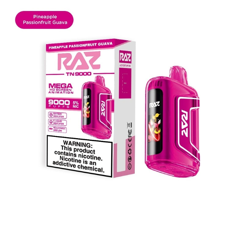 TN9000 RAZ Vape 650mAh 12ml