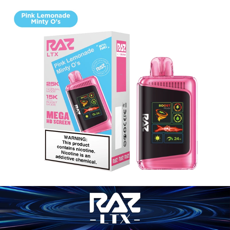 RAZ LTX 25K Disposable Vape 16ml