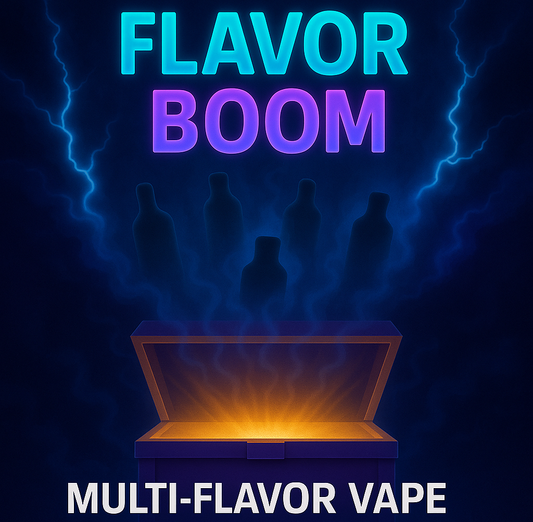 Multi-flavor Vape Blind Box | Flavor Boom Surprise Package