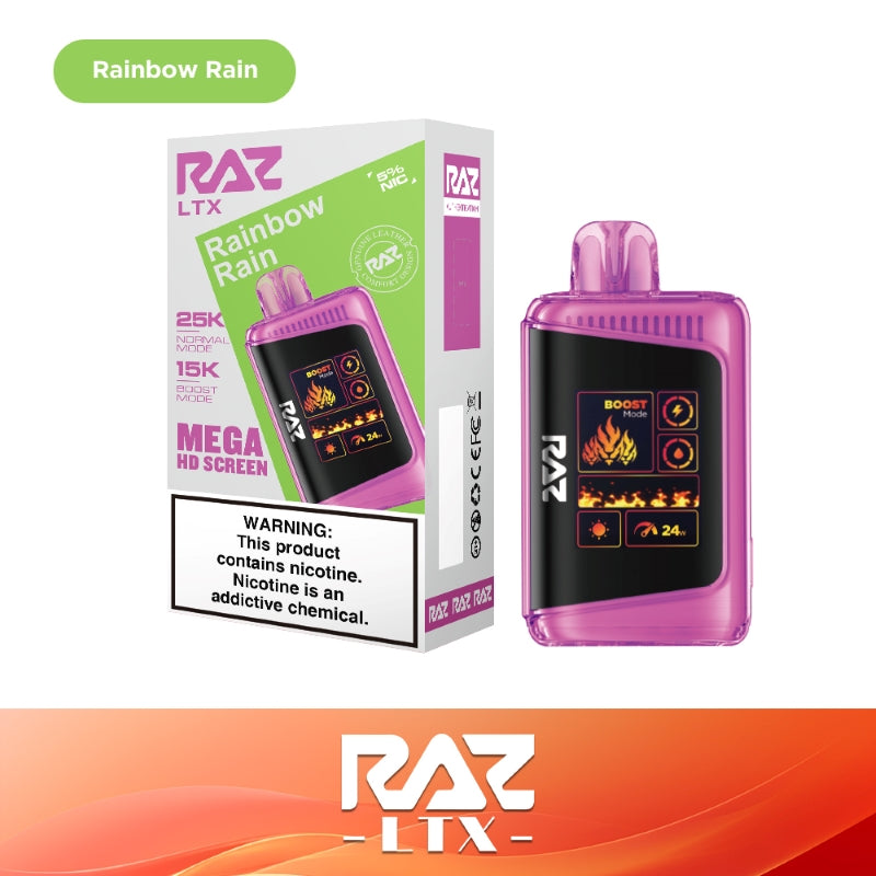 RAZ LTX 25K Disposable Vape 16ml