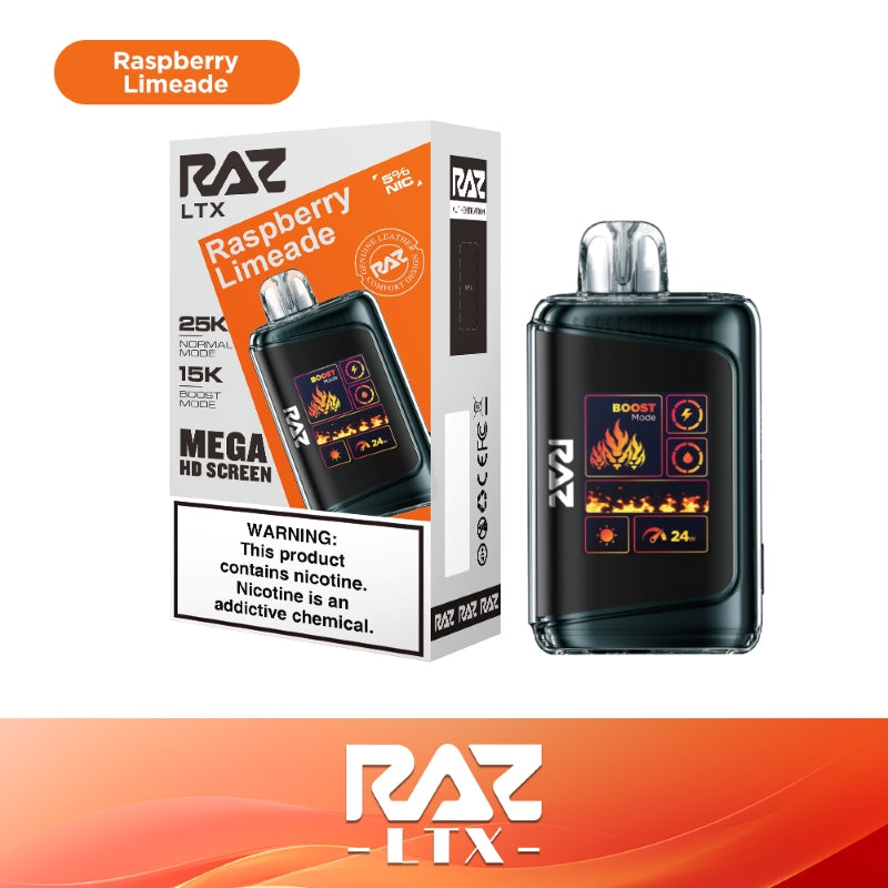 RAZ LTX 25K Disposable Vape 16ml