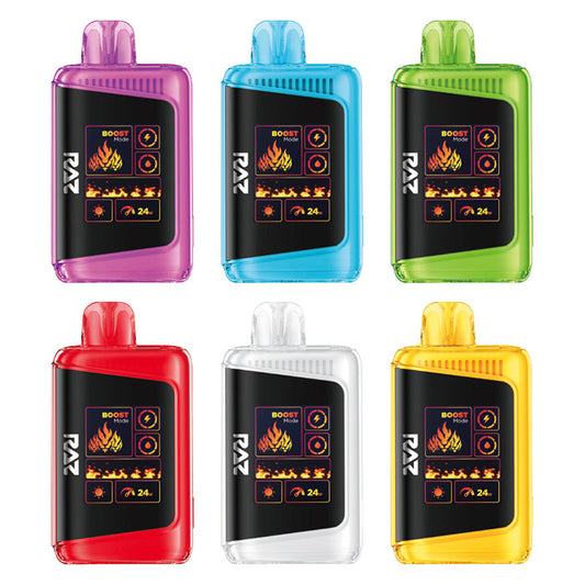 RAZ LTX 25K Disposable Vape 16ml