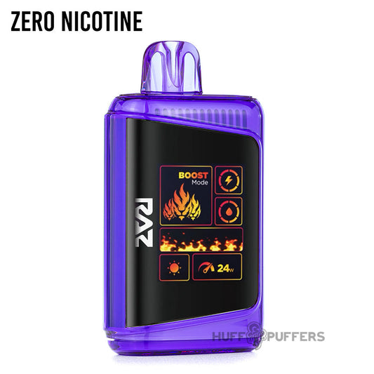 Raz LTX Zero Nicotine Disposable Vape