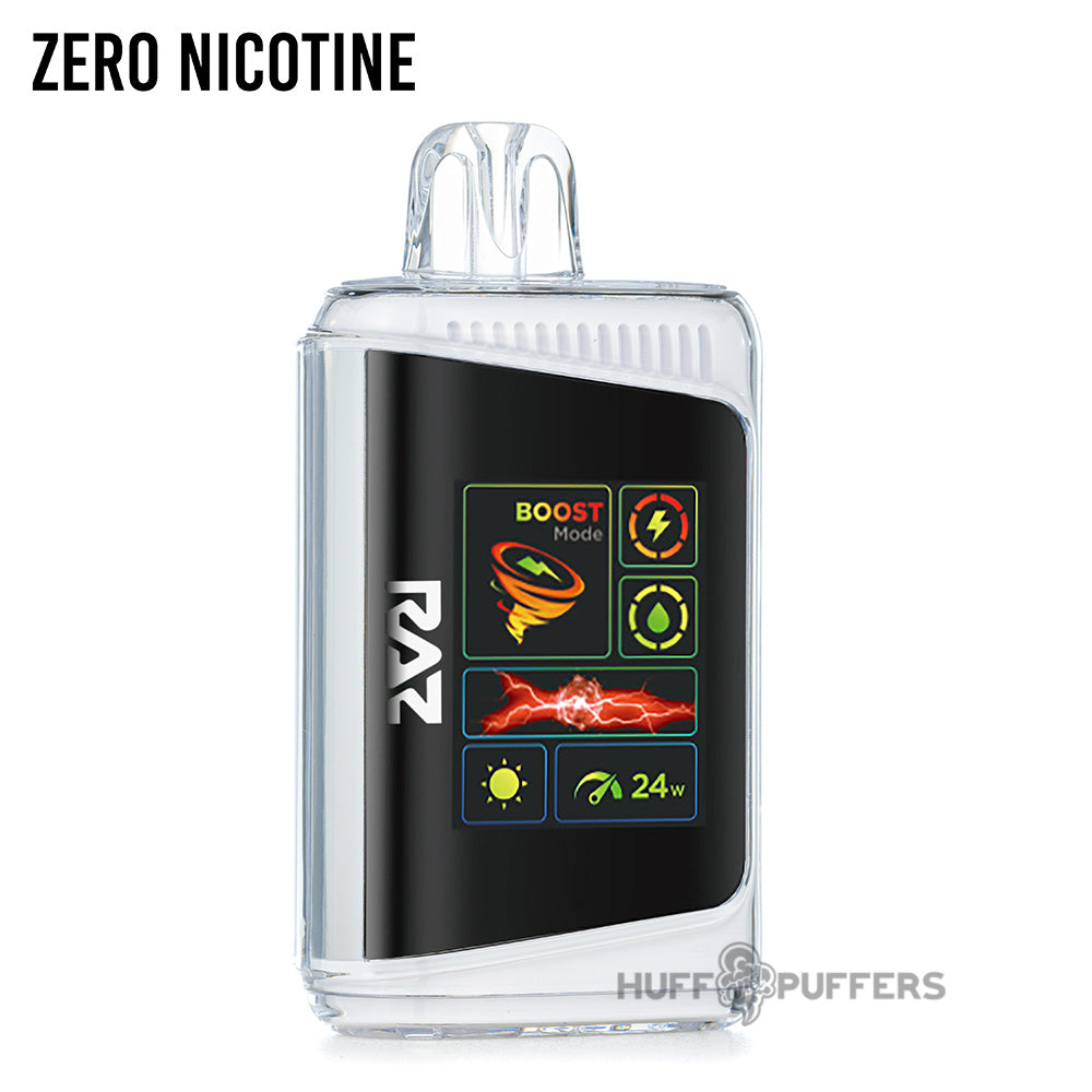 Raz LTX Zero Nicotine Disposable Vape