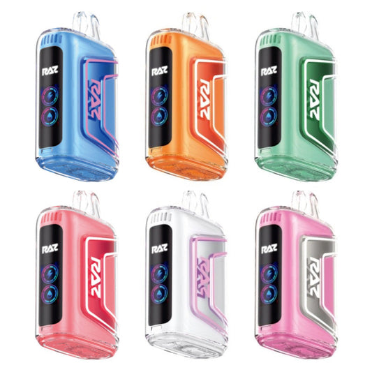 TN9000 RAZ Vape 650mAh 12ml