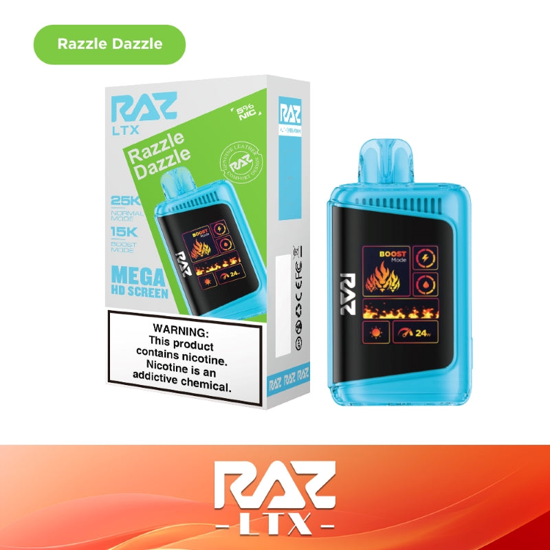 RAZ LTX 25K Disposable Vape 16ml
