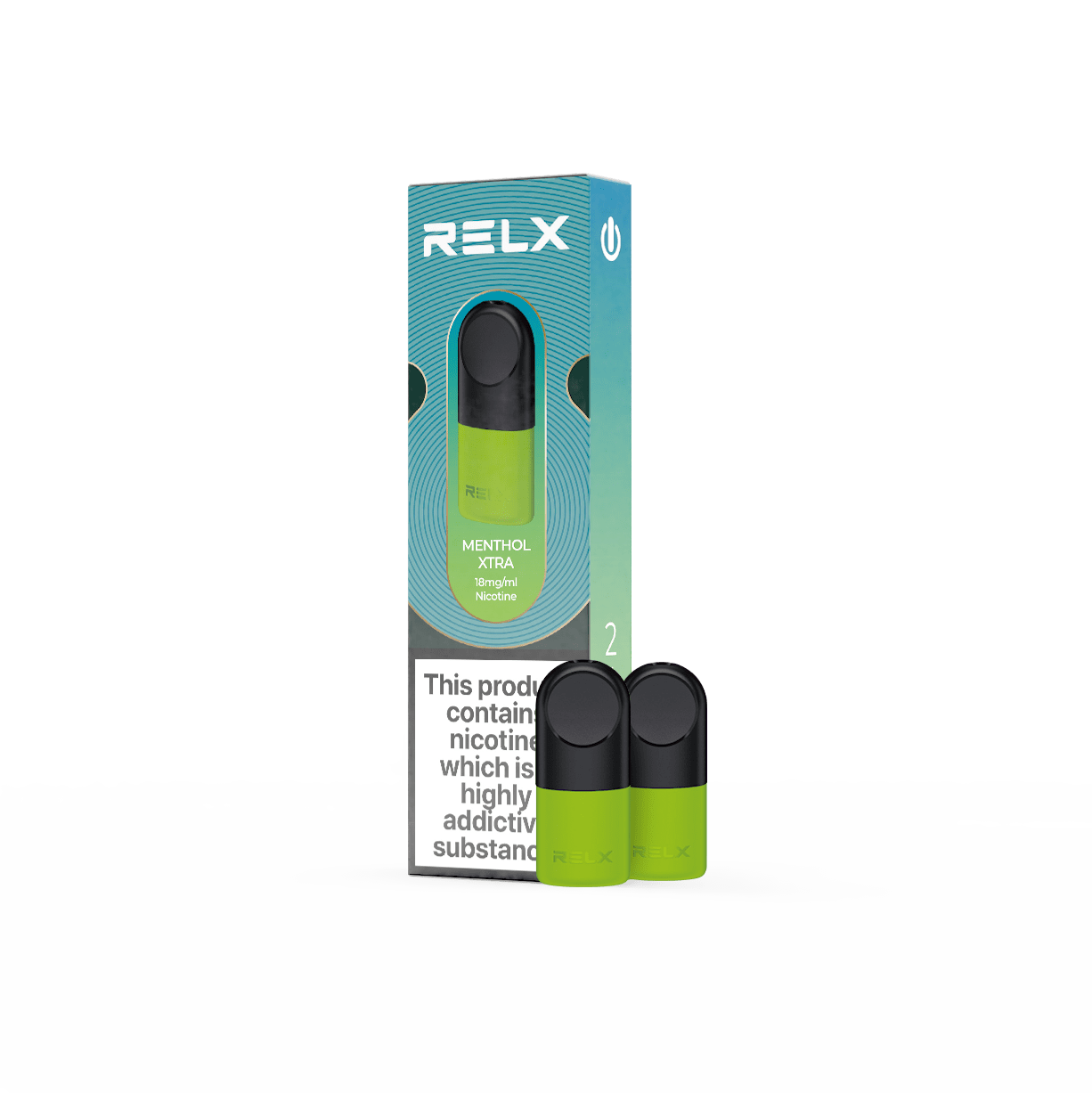RELX Pod Menthol Xtra Naturevape Wholesale RELX Pod Menthol Xtra Naturevape Wholesale