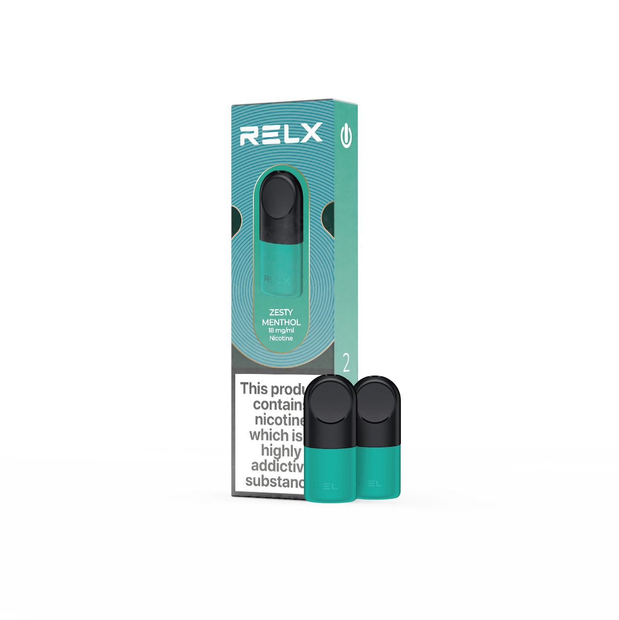 RELX Pod Zesty Menthol