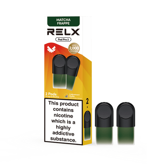 RELX Pod Pro Matcha Frappe