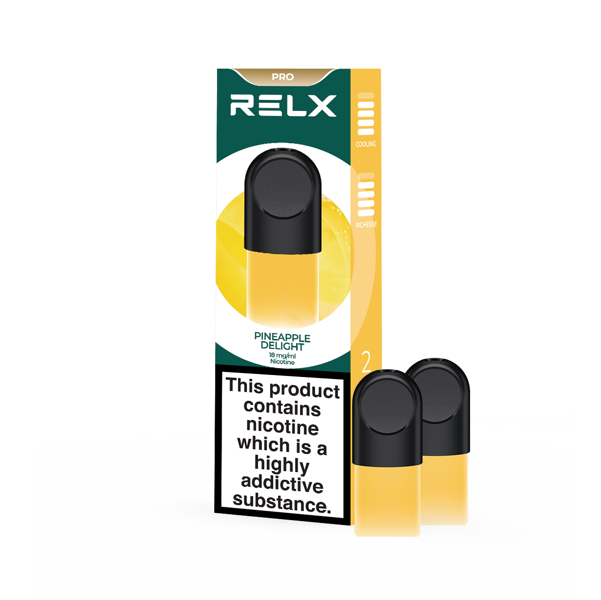 RELX Pod Pro Pineapple Delight