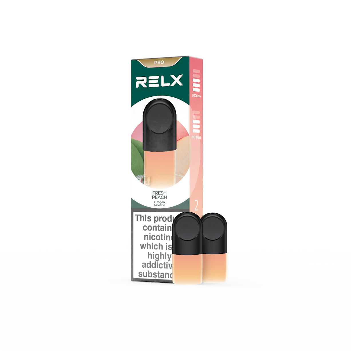 RELX Pod Pro | GOALS BAR FREE GIFT